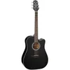 Image de GD30CE-BLK Black Folk électro