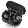 Image de Ecouteur sans fil sport oreillette bluetooth 5. 1, écouteur bluetooth hd stéréo basses(noir)