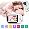 Image de BéBé Moniteur FLOUREON VB603-EU Bidirectionnel (Intercom) Sans Fil NuméRique 2,4 GHz CaméRa De SéCurité Vision Nocturne