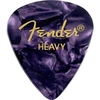 Image de Accessoires guitares FENDER PACK DE 12 MEDIATORS FORME 351 PREMIUM VIOLETS MOTO HEAVY DUR Médiators