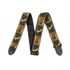 Image de Fender Fender 2 Monogrammed Strap, Black/Yellow/Brown