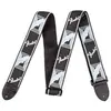 Image de Sangle Monogrammed nylon noir/bleu/blanc