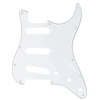 Image de Pickguard Strat SSS White PICKGUARDS