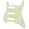 Image de Fender Strat Pickguard American Standard 11 Trous 3 Plis Vert Menthe | Remplacement authentique Fender, 3 plis vert menthe, 11 trous, compatible American Standard Strat, installation facile en occasion ou reconditionné