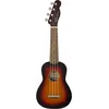 Image de Fender Venice Ukulélé soprano Color Sunburst, Incluant des Cours Virtuels Gratuits sur Fender Play, Super Portable et Immédiatement Utilisable en occasion ou reconditionné