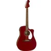 Image de Guitare folk électro Redondo Player WN Candy Apple Red
