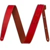 Image de Sangle guitare 2'' Essentials Leather Red