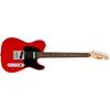Image de Squier by Fender Sonic Telecaster, Guitare Electrique, Touche en Laurier, Plaque de Protection Noire, Rouge Torino en occasion ou reconditionné