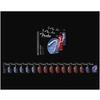 Image de Cordes FENDER 3150LR 9 46 PURE NICKEL BULLETS Cordes guitares électriques