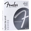 Image de Cordes 100 TIE END - CLASSIQUE NYLON MEDIUM 28-43 Cordes guitares classiques