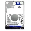 Image de WD Blue WD10SPZX - Disque dur - 1 To - interne - 2.5" - SATA 6Gb/s - 5400 tours/min - mémoire tampon : 128 Mo