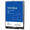 Image de WD Blue WD20SPZX - Disque dur - 2 To - interne - 2.5" - SATA 6Gb/s - 5400 tours/min - mémoire tampon : 128 Mo - pour Intel Next Unit of Computing 13