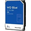 Image de WD Blue WD60EZAZ - Disque dur - 6 To - interne - 3.5" - SATA 6Gb/s - 5400 tours/min - mémoire tampon : 256 Mo