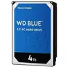 Image de WD Blue WD40EZAZ - Disque dur - 4 To - interne - 3.5" - SATA 6Gb/s - 5400 tours/min - mémoire tampon : 256 Mo
