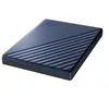 Image de WD My Passport Ultra WDBC3C0020BBL - Disque dur - chiffré - 2 To - externe (portable) - USB 3.0 (USB-C connecteur) - AES 256 bits - bleu