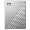 Image de WD My Passport Ultra for Mac WDBPMV0040BSL - Disque dur - chiffré - 4 To - externe (portable) - USB 3.0 (USB-C connecteur) - AES 256 bits - argent