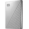 Image de WD My Passport Ultra for Mac WDBKYJ0020BSL - Disque dur - chiffré - 2 To - externe (portable) - USB 3.0 (USB-C connecteur) - AES 256 bits - argent