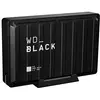 Image de WD_BLACK D10 8 To Game Drive HDD, Disque Dur Externe, jusqu'à 250 Mo/s, fonctionne avec Playstation, Xbox, PC et Mac 7200 TR/MIN, refroidissement actif pour stocker votre collection de jeux en occasion ou reconditionné