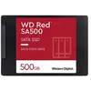 Image de WD Red SA500 WDS500G1R0A - SSD - 500 Go - interne - 2.5" - SATA 6Gb/s