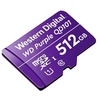 Image de WD Purple SC QD101 WDD512G1P0C - Carte mémoire flash - 512 Go - UHS-I U1 / Class10 - microSDXC UHS-I - violet