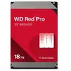 Image de WD Red Pro WD181KFGX - Disque dur - 18 To - interne - 3.5" - SATA 6Gb/s - 7200 tours/min - mémoire tampon : 512 Mo
