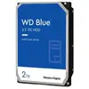 Image de WD Blue WD20EZBX - Disque dur - 2 To - interne - 3.5" - SATA 6Gb/s - 7200 tours/min - mémoire tampon : 256 Mo