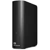 Image de WD Elements Disque dur externe 16 To, HDD de bureau, USB 3.0, Plug-and Play stockage pour les photos, la musique, les vidéos et tout autres fichiers importants, Noir en occasion ou reconditionné