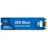 Image de WD Blue SA510 WDS250G3B0B - SSD - 250 Go - interne - M.2 2280 - SATA 6Gb/s - bleu