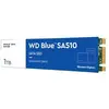 Image de WD Blue SA510 WDS100T3B0B - SSD - 1 To - interne - M.2 2280 - SATA 6Gb/s - bleu