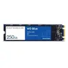 Image de WD Blue SA510 WDS500G3B0B - SSD - 500 Go - interne - M.2 2280 - SATA 6Gb/s - bleu
