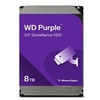 Image de WD Purple WD85PURZ - Disque dur - 8 To - interne - 3.5" - SATA 6Gb/s - 5640 tours/min - mémoire tampon : 256 Mo