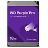 Image de WD Purple Pro WD181PURP - Disque dur - 18 To - interne - 3.5" - SATA 6Gb/s - 7200 tours/min - mémoire tampon : 512 Mo