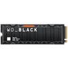 Image de WD_BLACK SN850X SSD 2 To, Disque SSD interne avec dissipateur thermique, lecture jusqu'à 7300 Mo/s, écriture jusqu'à 6600 Mo/s, Haute performance disque de jeu, PCIe Gen 4.0, NVMe, Noir en occasion ou reconditionné