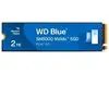 Image de WD Blue SN5000 WDS200T4B0E - SSD - 2 To - interne - M.2 2280 - PCIe 4.0 x4 (NVMe)