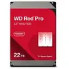 Image de WD Red Pro WD221KFGX - Disque dur - 22 To - interne - 3.5" - SATA 6Gb/s - 7200 tours/min - mémoire tampon : 512 Mo