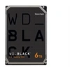 Image de WD_BLACK WD6004FZWX - Disque dur - 6 To - interne - 3.5" - SATA 6Gb/s - 7200 tours/min - mémoire tampon : 128 Mo