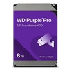 Image de WD Purple Pro WD8002PURP - Disque dur - 8 To - surveillance, vidéo intelligente - interne - 3.5" - SATA 6Gb/s - 7200 tours/min - mémoire tampon : 256