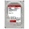 Image de WD Red Plus WD80EFZZ - Disque dur - 8 To - interne - 3.5" - SATA 6Gb/s - 5640 tours/min - mémoire tampon : 128 Mo
