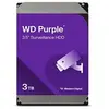 Image de WD Purple WD33PURZ - Disque dur - 3 To - surveillance - interne - 3.5" - SATA 6Gb/s - 5400 tours/min - mémoire tampon : 256 Mo