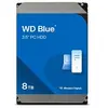 Image de WD Blue WD80EAAZ - Disque dur - 8 To - interne - 3.5" - SATA 6Gb/s - 5640 tours/min - mémoire tampon : 256 Mo