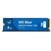 Image de WD Blue SN5000 WDS400T4B0E - SSD - 4 To - interne - M.2 2280 - PCIe 4.0 x4 (NVMe)