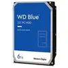 Image de WD Blue WD60EZAX - Disque dur - 6 To - interne - 3.5" - SATA 6Gb/s - 5400 tours/min - mémoire tampon : 256 Mo