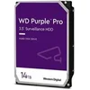Image de WD Purple Pro WD142PURP - Disque dur - 14 To - surveillance, vidéo intelligente - interne - 3.5" - SATA 6Gb/s - 7200 tours/min - mémoire tampon : 512