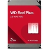 Image de WD Red WD20EFPX - Disque dur - 2 To - interne - 3.5" - SATA 6Gb/s - 5400 tours/min - mémoire tampon : 64 Mo