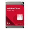 Image de WD Red Plus WD80EFPX - Disque dur - 8 To - interne - 3.5" - SATA 6Gb/s - 5640 tours/min - mémoire tampon : 256 Mo