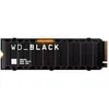 Image de WD_BLACK SN850X WDS400T2XHE - SSD - chiffré - 4 To - interne - M.2 2280 - PCIe 4.0 x4 (NVMe) - TCG Opal Encryption 2.01 - dissipateur de chaleur