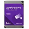 Image de WD Purple Pro WD240PURP - Disque dur - 24 To - surveillance, vidéo intelligente - interne - 3.5" - SATA 6Gb/s - 7200 tours/min - mémoire tampon : 512