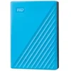 Image de WD My Passport WDBR9S0060BBL - Disque dur - chiffré - 6 To - externe (portable) - USB 3.2 Gen 1 - AES 256 bits - sky