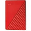 Image de WD My Passport WDBR9S0060BRD - Disque dur - chiffré - 6 To - externe (portable) - USB 3.2 Gen 1 - AES 256 bits - rouge