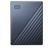 Image de WD My Passport for Mac WDBEJA0060BBL - Disque dur - chiffré - 6 To - externe (portable) - USB 3.2 Gen 1 (USB-C connecteur) - AES 256 bits - bleu